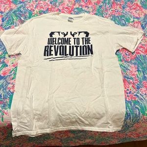 EUC UConn Football t-shirt size large unisex